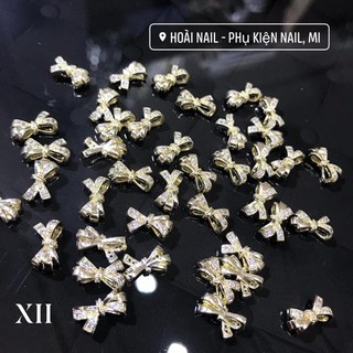 [SALE] Charm nơ cao cấp  (1 chiếc)