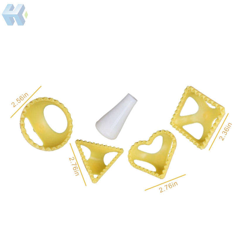 Khuôn Làm Bánh Bao Hình Tam Giác Tròn Tiện Dụng