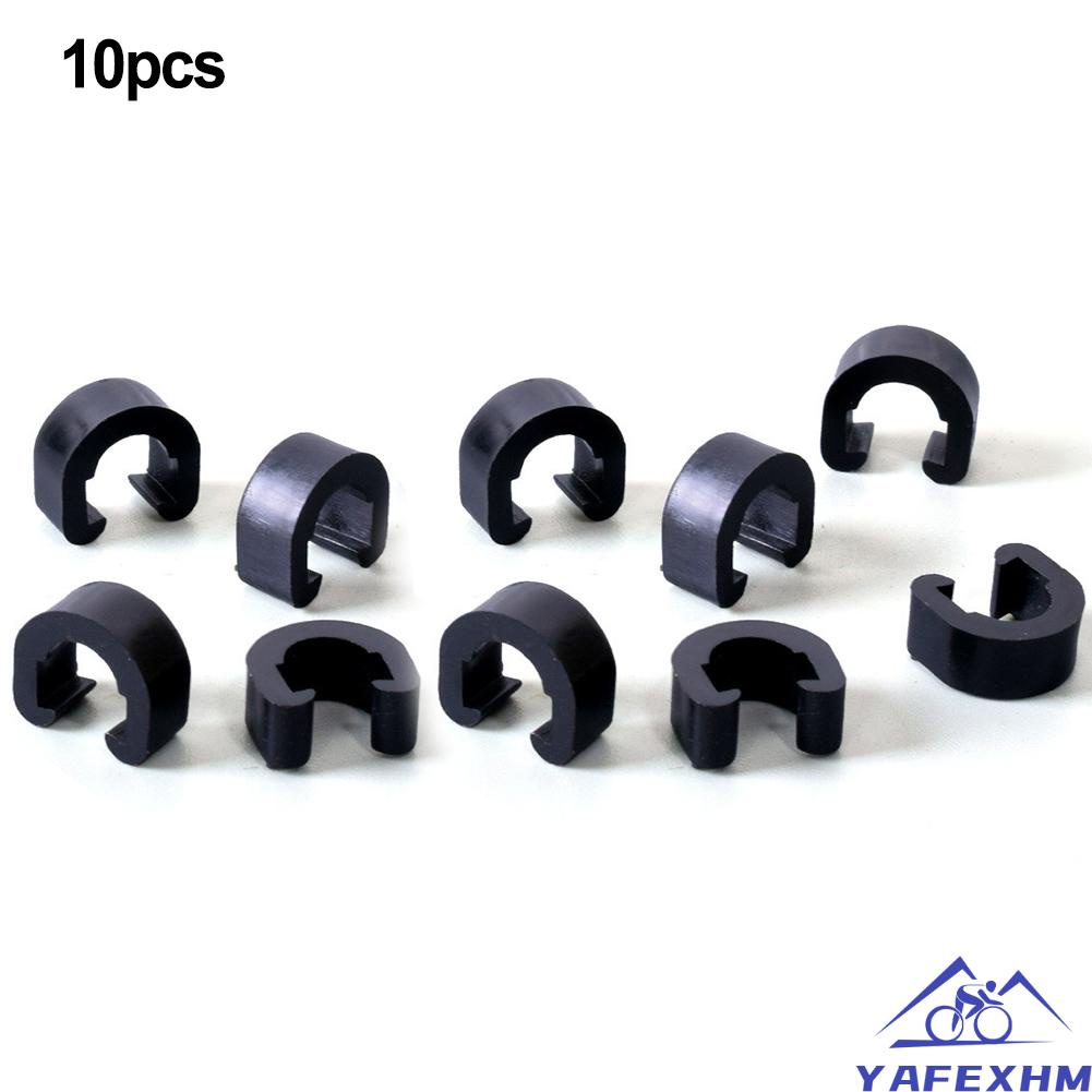 Set 10 Khóa Nhựa Chữ C Cho Xe Đạp