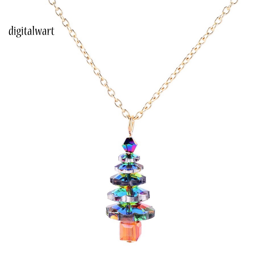 Kỹ Thuật Số| Bông Tai Và Vòng cổ Hình Cây Thông Giáng Sinh Phong Cách Bắc Âu