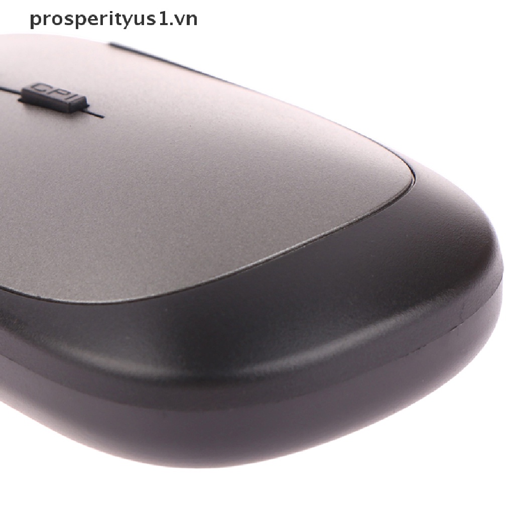 Chuột Không Dây prosperityus1 2.4ghz Nhỏ Gọn Cho Laptop / Nhà Ở / Văn Phòng