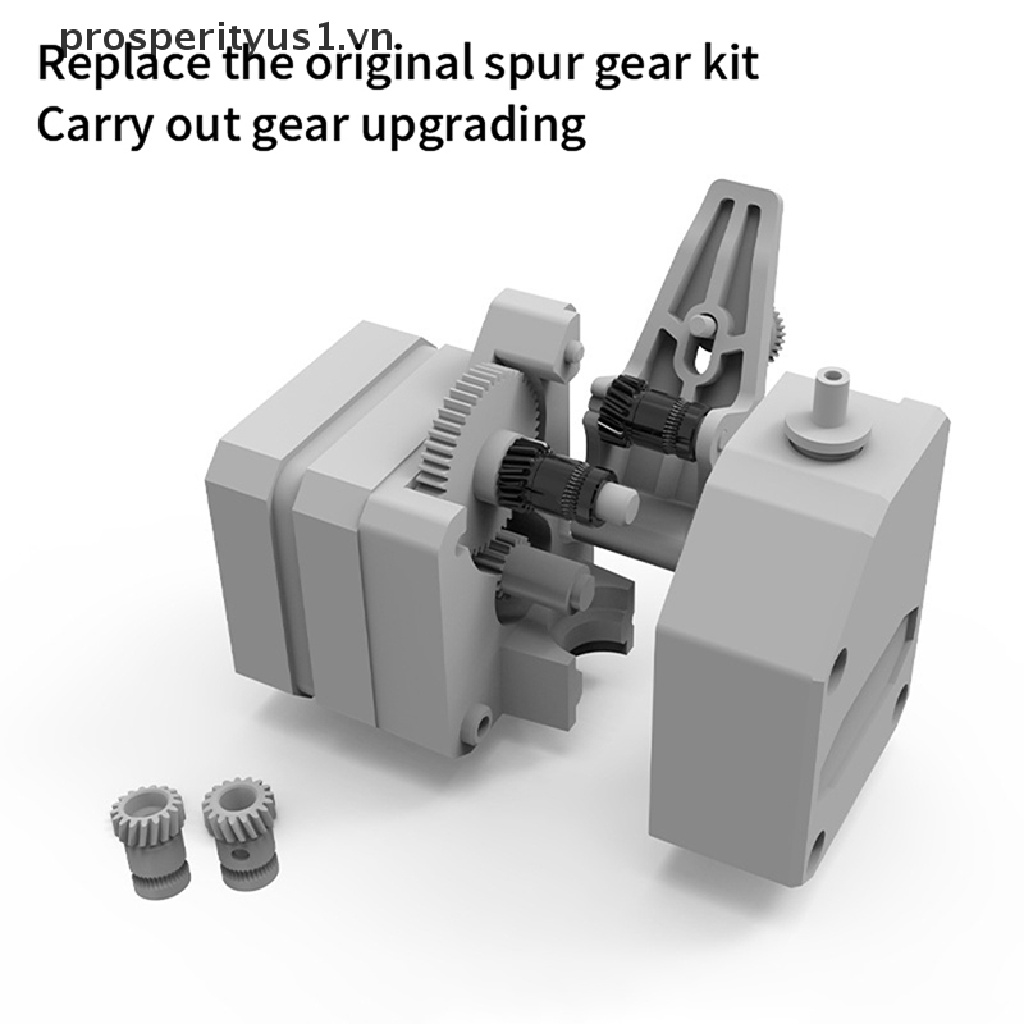 [prosperityus1] Bánh Răng Thép Nâng Cấp Độ Mạnh Cho Máy In 3d