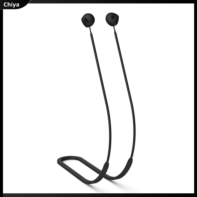 Dây Đeo Tai Nghe Thể Thao Bằng Silicone Mềm Chống Nước &amp; Mồ Hôi