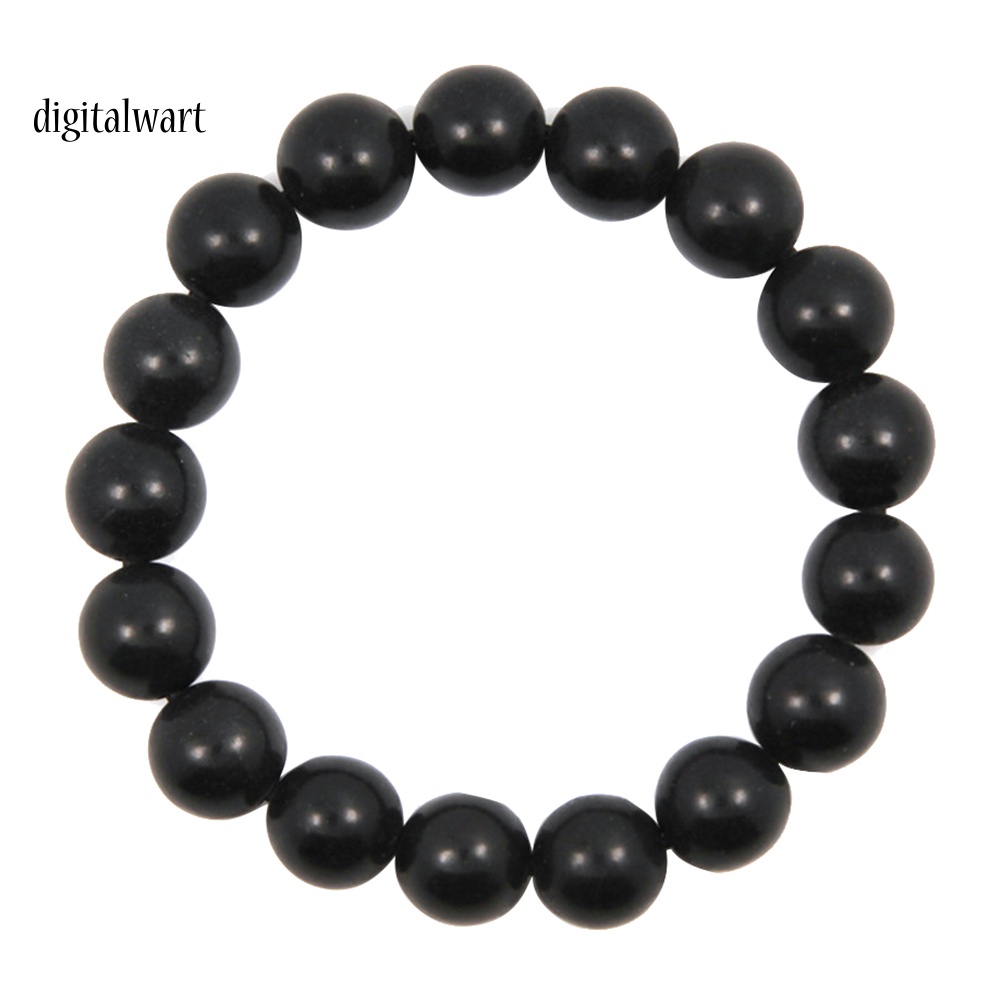 Kỹ Thuật Số| Vòng Tay Chuỗi Hạt Đá Đen 8 / 10mm