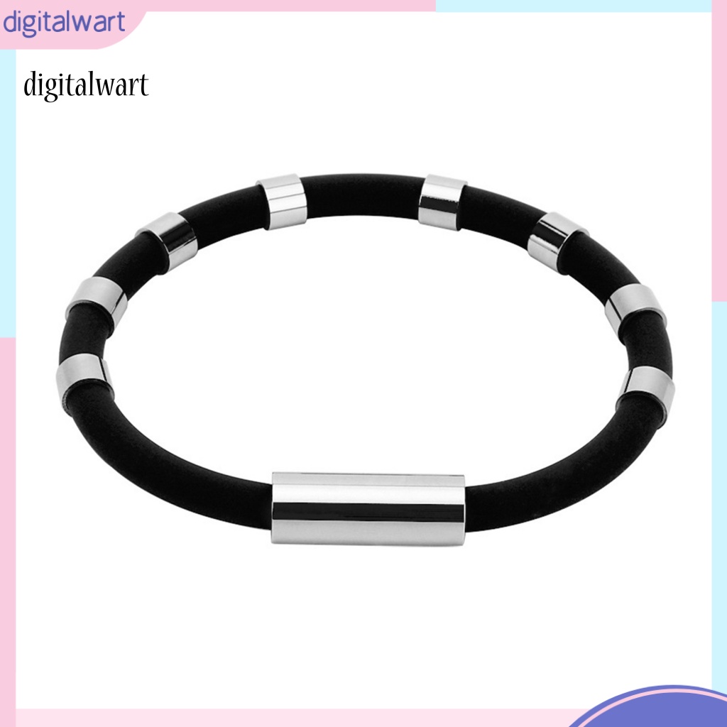 Kỹ Thuật Số| Vòng Đeo Tay Chống Tĩnh Điện 8 Trục Ion Âm Phong Cách Thời Trang Unisex