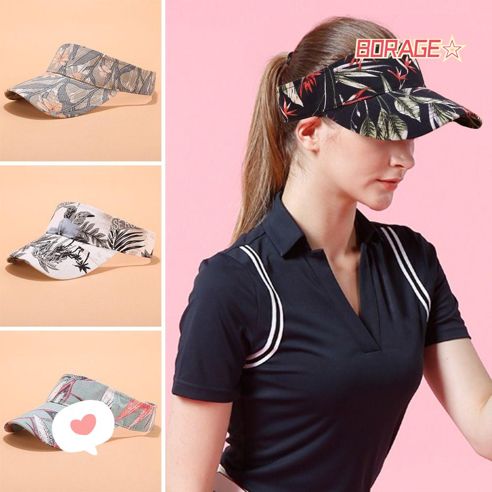 Mũ Lưỡi Trai Cotton Chống Nắng Khi Chơi Tennis / Golf Cho Nam Và Nữ