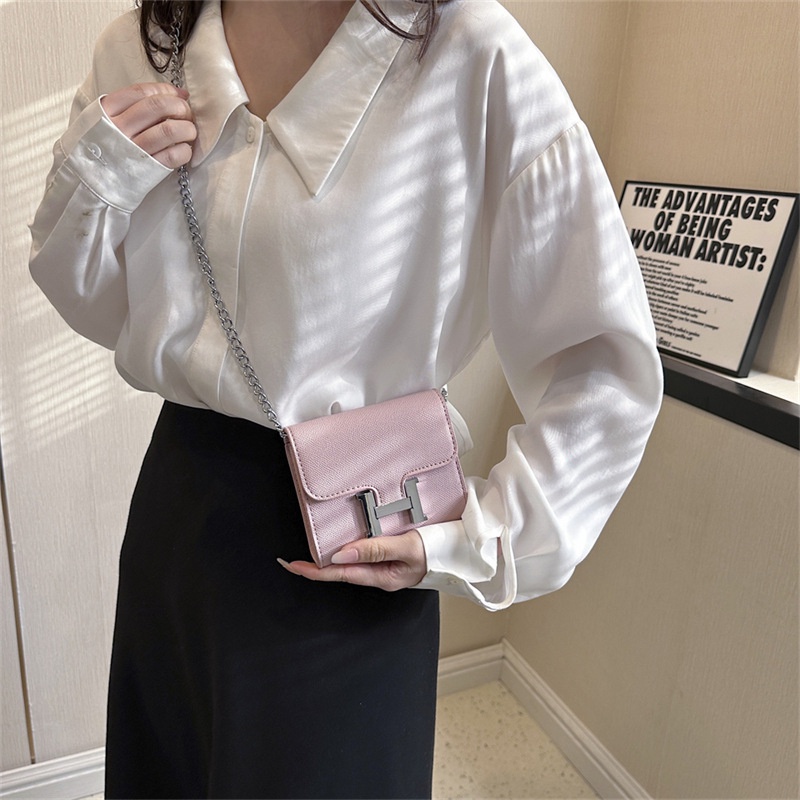 Túi Đeo Chéo Mini Hình Vuông Thời Trang Dành Cho Nữ