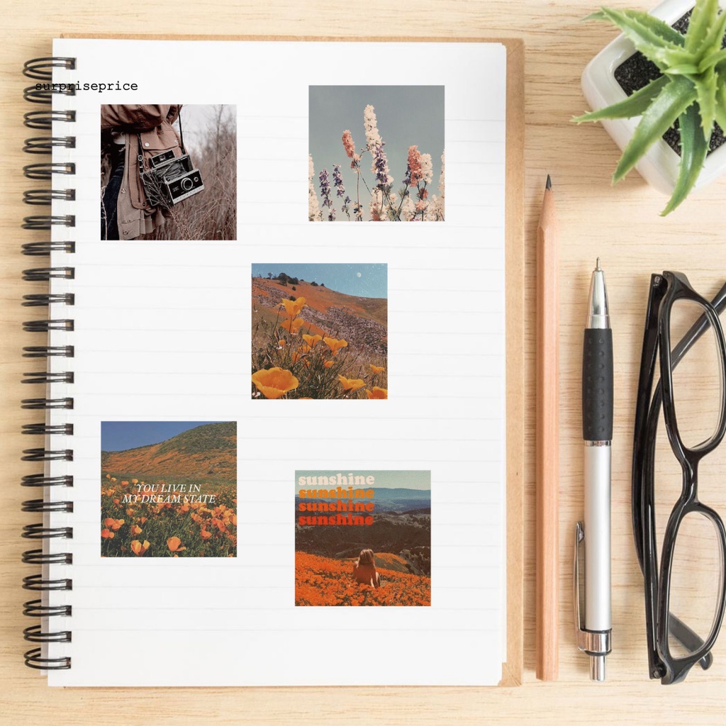 Bộ 56 Miếng Dán PVC Chống Nước Dùng Trang Trí Ván Trượt