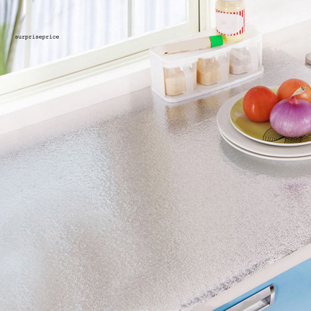 Sticker PVC Dán Tường Tự Dính Chống Dầu Trang Trí Nhà Bếp