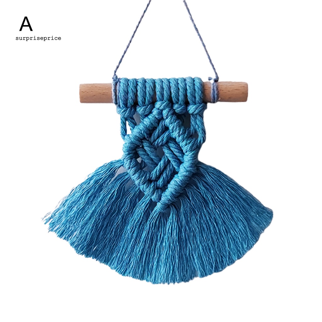 Thảm Dệt Cotton Mini Dùng Trang Trí Mắt Dùng Hàng Ngày