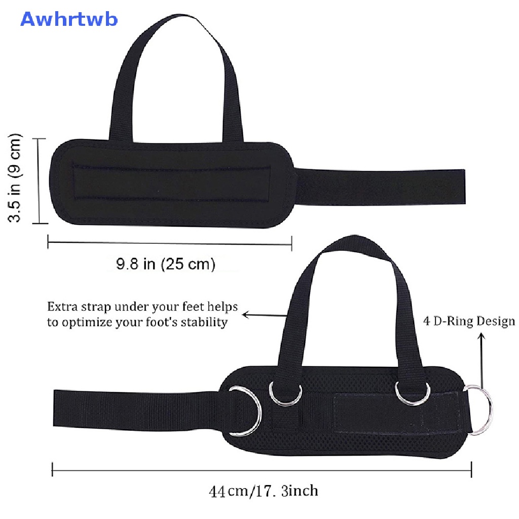 Đai Quấn Cổ Chân Có Thể Điều Chỉnh Hỗ Trợ Tập Gym Dành Cho Nam Và Nữ Mới