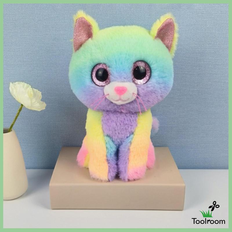 Thú Nhồi Bông Hình Mèo Hoạt Hình Trang Trí Phòng Khách / Phòng Ngủ