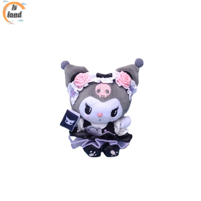 Búp Bê Nhồi Bông Hình Quỷ Nhỏ Kuromi Bằng Cotton Pp Làm Quà Tặng Tuyệt Vời Cho Bé Trai Bé Gái