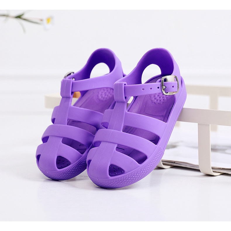 Xăng đan Đế Mềm Thời Trang Mùa Hè Cho Bé Gái