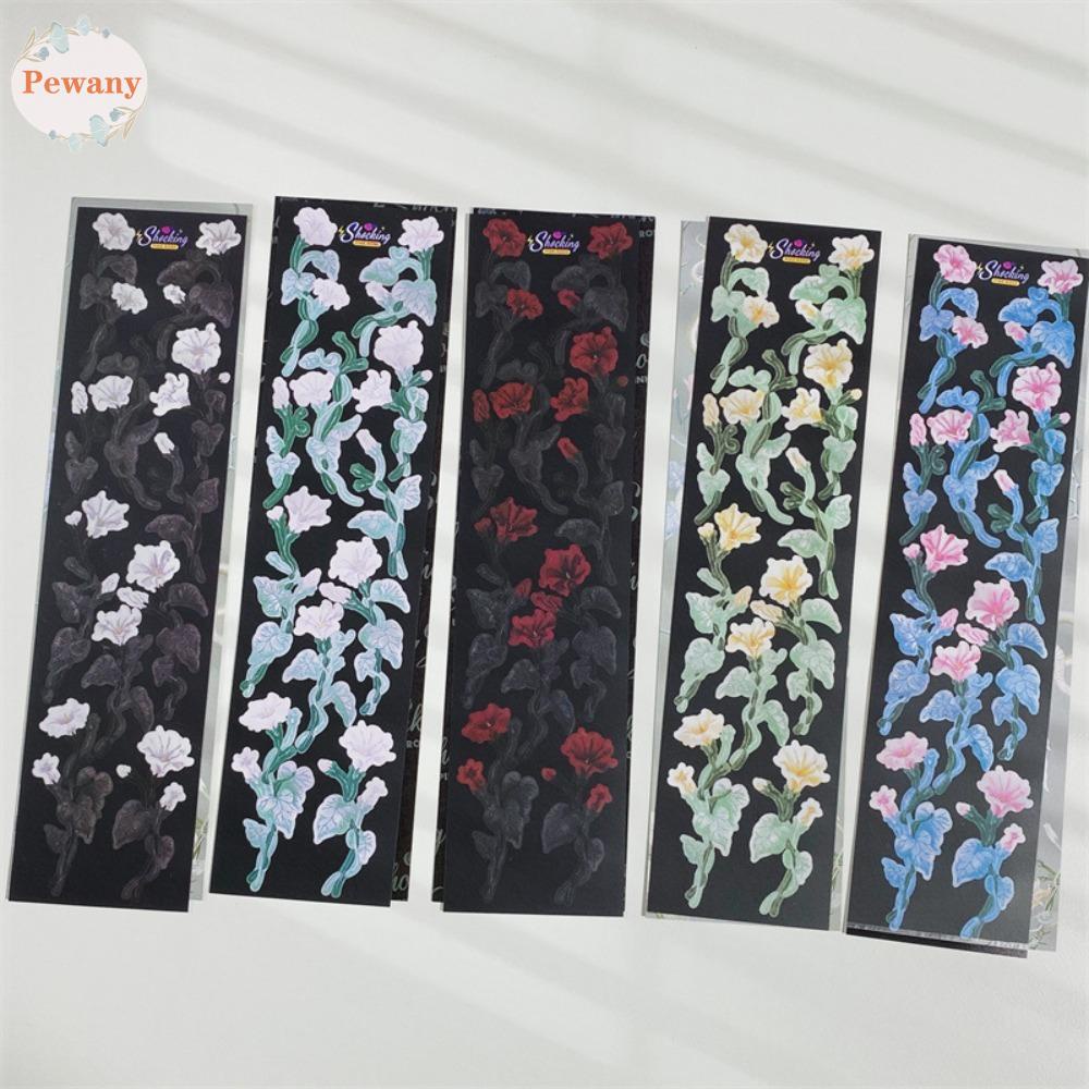 Sticker Dán Trang Trí Sổ Lưu Niệm DIY Hình Rắn Máu