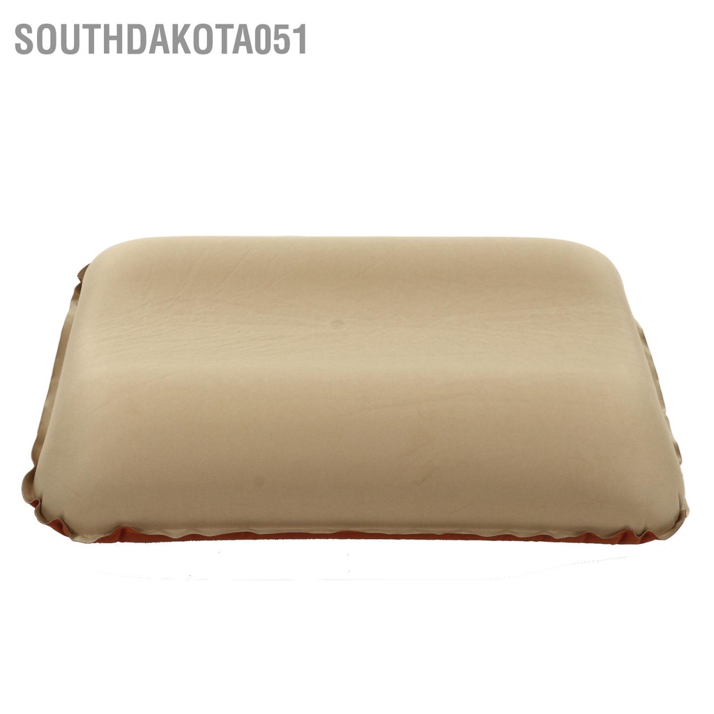 Southdakota051 Gối du lịch cắm trại bơm hơi 3D ngoài trời tự động di cho giấc ngủ ngắn giải trí