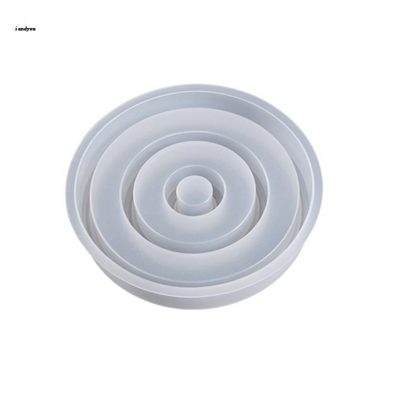 ✿ Khuôn Làm Giá Đỡ Son Môi Hình Tròn Tiện Dụng Trang Trí Nhà Cửa