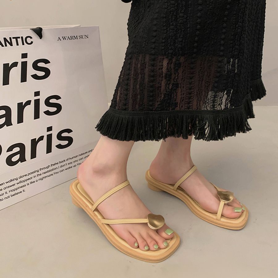 Dép Đi Biển Chống Trượt Thời Trang Mùa Hè