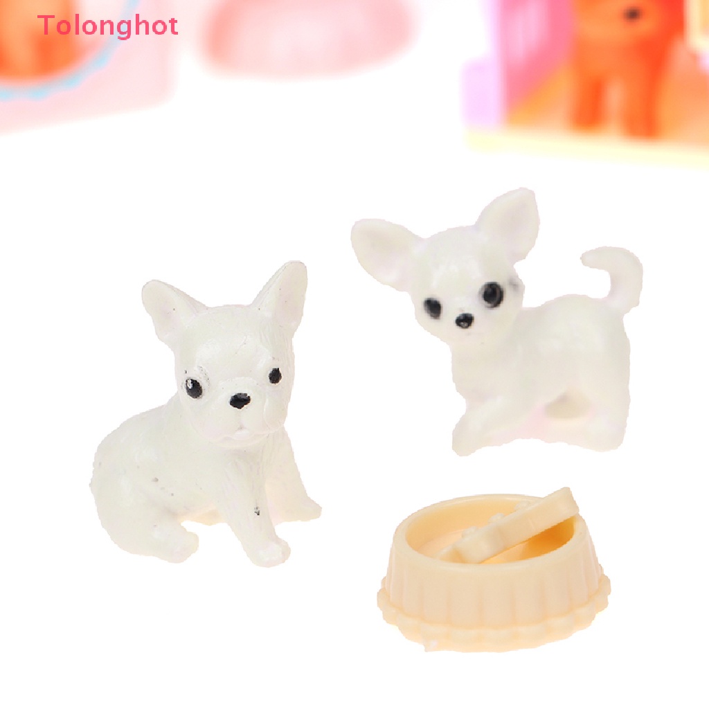 Mô Hình Nhà Thú Cưng Xinh Xắn Trang Trí Nhà Búp Bê