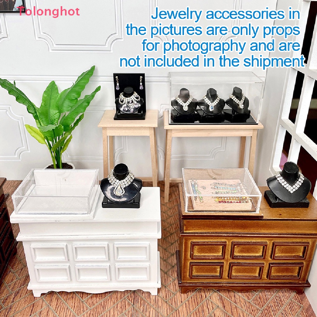 Tủ Trưng Bày Trang Sức / Đồng Xu 1: 12 Trang Trí Nhà Búp Bê