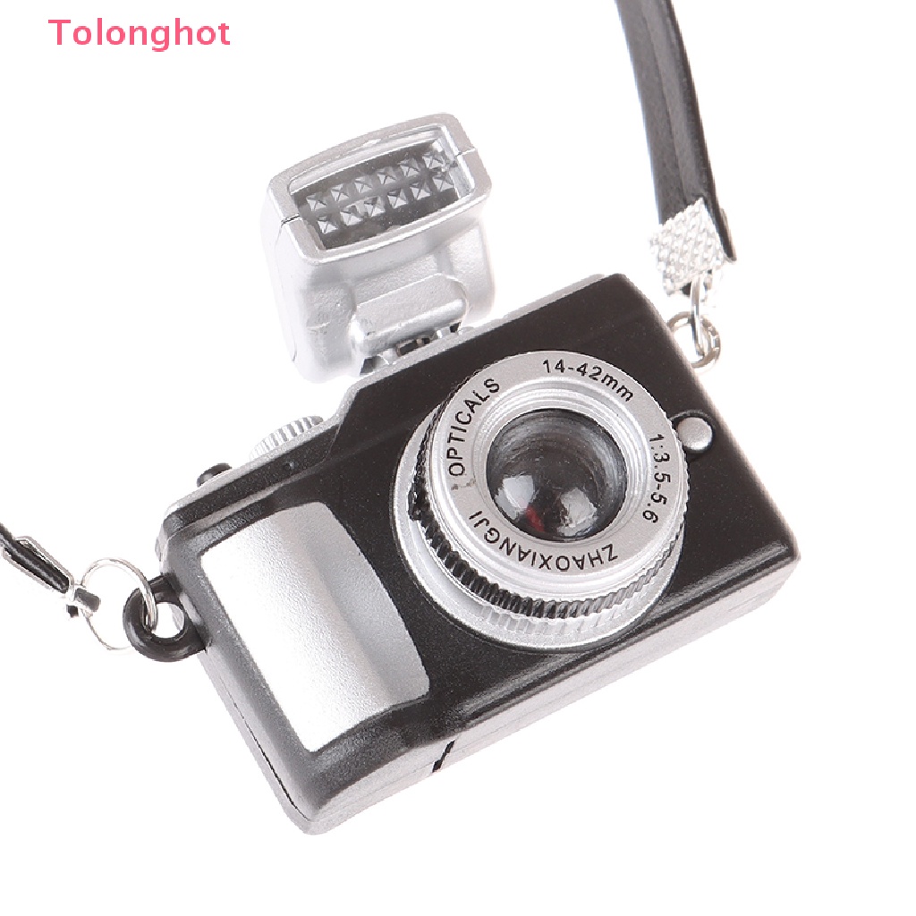 1 Mô Hình Máy Ảnh Mini Trang Trí Nhà Búp Bê