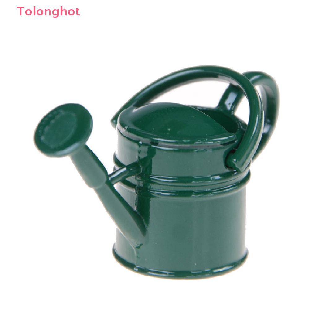 Bình Tưới Cây Bằng Kim Loại Tỉ Lệ 1: 6 / 1: 12 Trang Trí Nhà Búp Bê