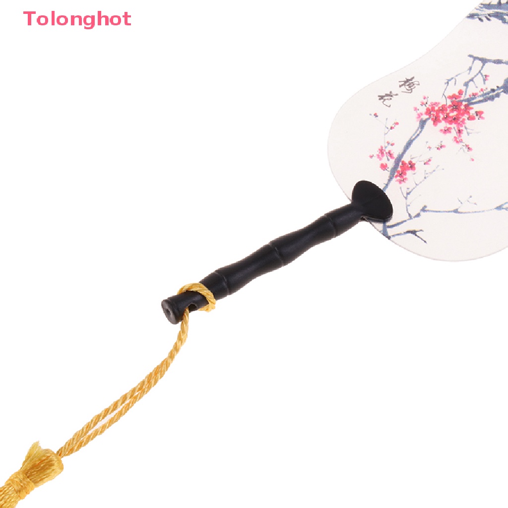 Set 2 Quạt Mini Tỉ Lệ 1: 12 Dùng Để Trang Trí Nhà Búp Bê