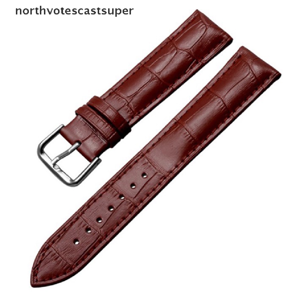 Dây Đeo Bằng Da Thật Cho Đồng Hồ Northvotescastsuper 12mm-22mm
