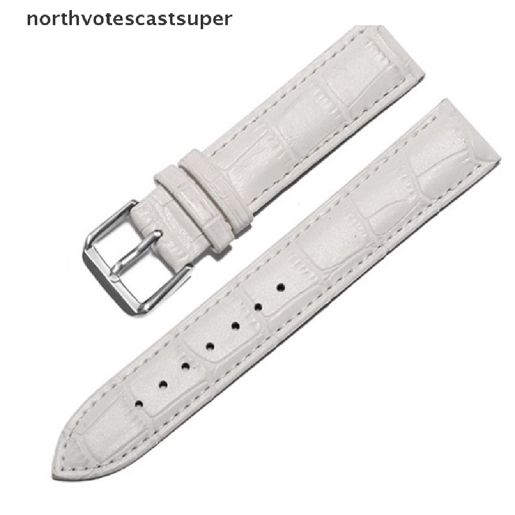 Dây Đeo Bằng Da Thật Cho Đồng Hồ Northvotescastsuper 12mm-22mm