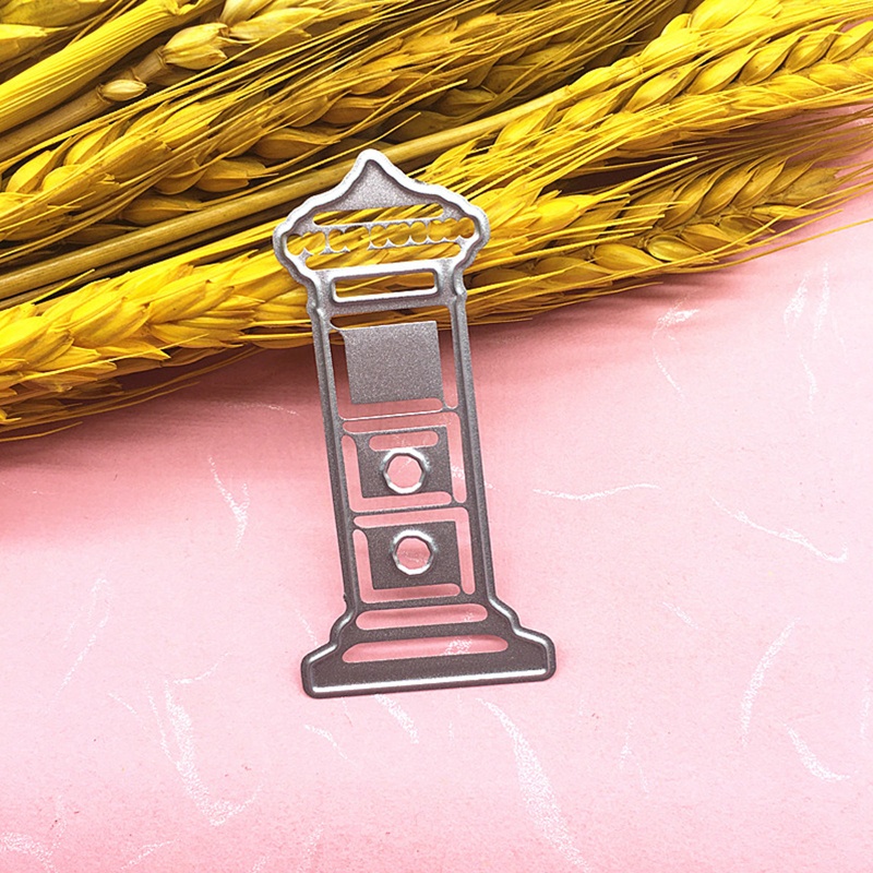 Khuôn Cắt Giấy Làm Từ Kim Loại Hình Nhiều Phong Cách Trang Trí Scrapbook