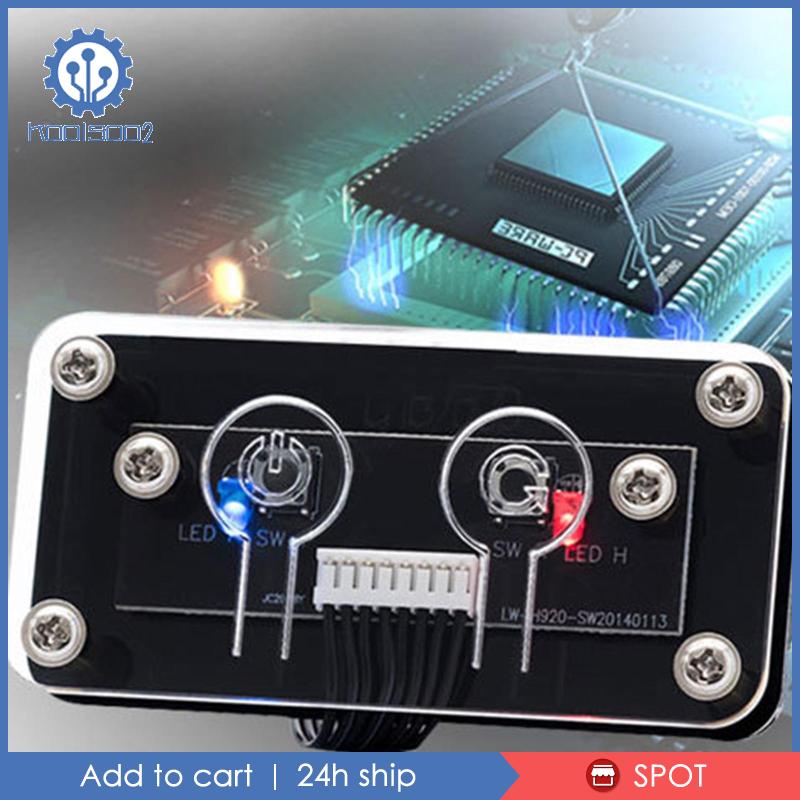 Công Tắc Nguồn Máy Tính Koolsoo2 63inch Kèm Dây Cáp Mở Rộng Cho Internet Cafe