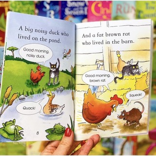 Usborne My first Reading Library - Kèm Audio