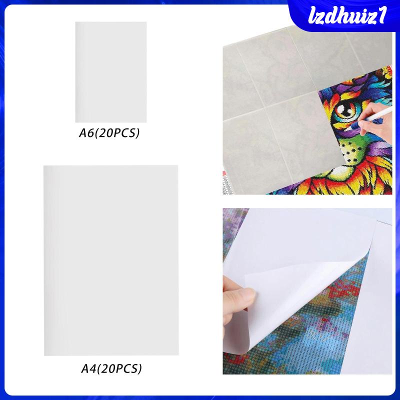 Bộ 20 Giấy Bọc Chống Dính Cho Người Mới Bắt Đầu