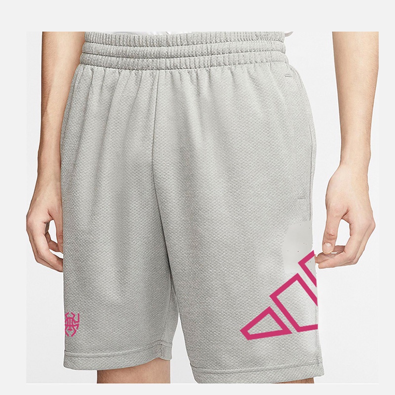Quần Short Thể Thao Adidas Chất Liệu 100% Cotton Co Giãn Phối Dây Rút Thời Trang Unisex