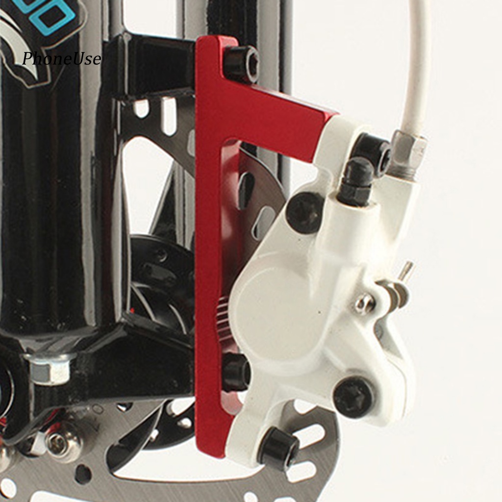 Bộ Chuyển Đổi Đĩa Phanh PU PM-PM F / R180 Dành Cho Xe Đạp MTB