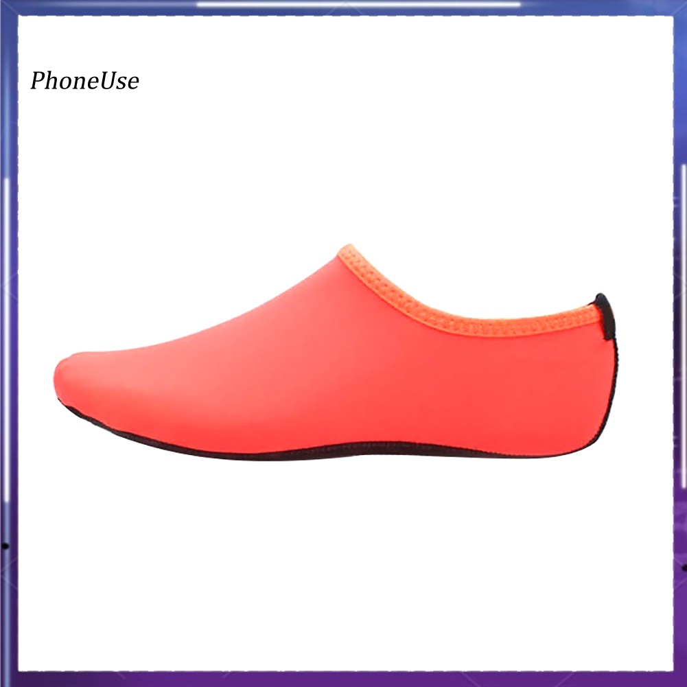 1 Đôi Vớ Lặn Biển Unisex Bằng Da PU Chống Nước Chống Trượt