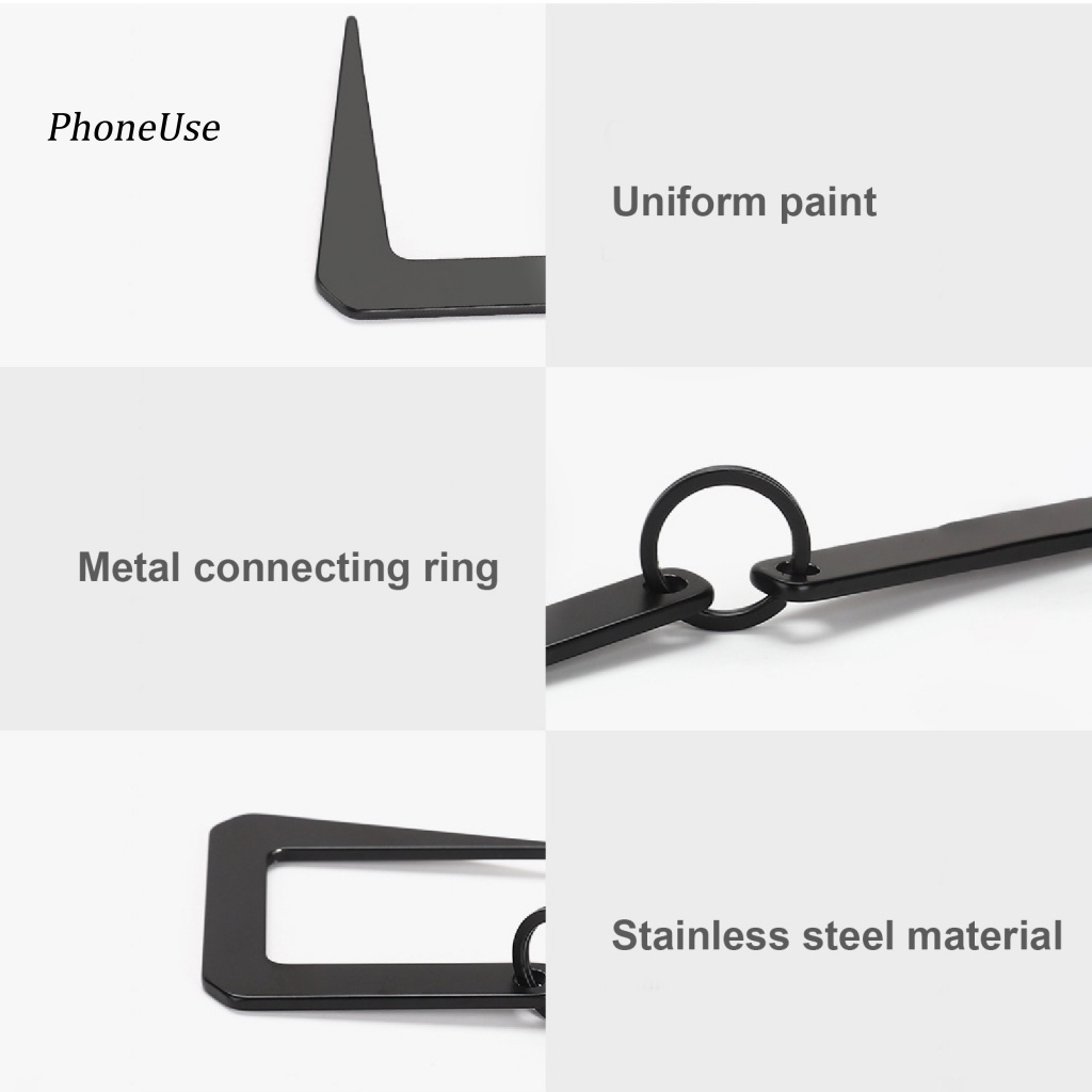 Móc Treo Đồ Hai Đầu Bằng Thép Không Gỉ Chịu Nhiệt Độ Cao Nhỏ Gọn PU Dành Cho Đi Bộ Đường Dài