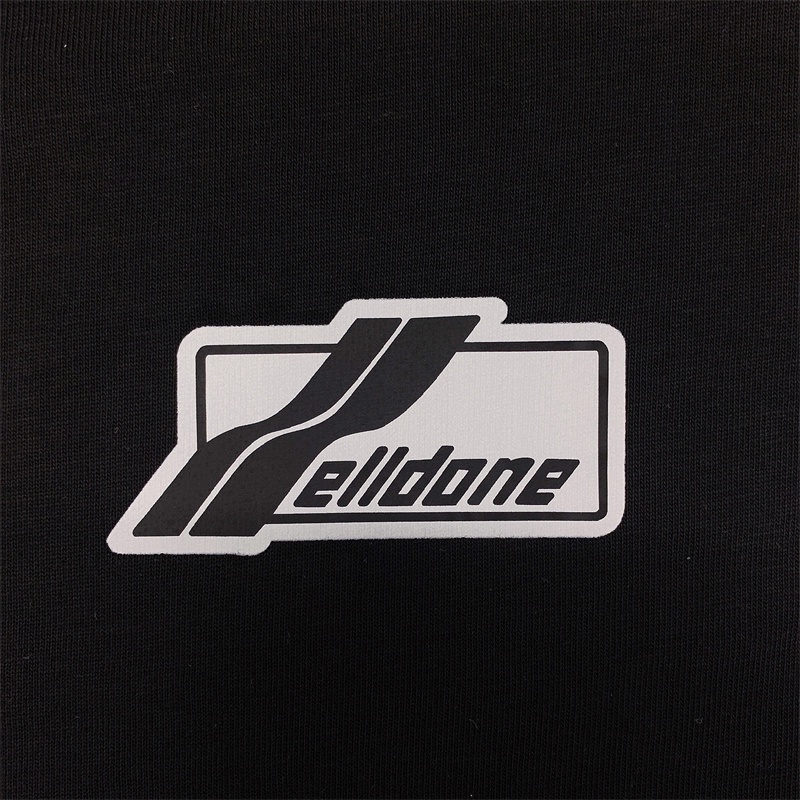 Áo Thun We-11Ded8- Áo Thun Tay Ngắn Dáng Rộng In Chữ Màu Huỳnh Quang Thời Trang Xuân Hè Cho Nam Và Nữ