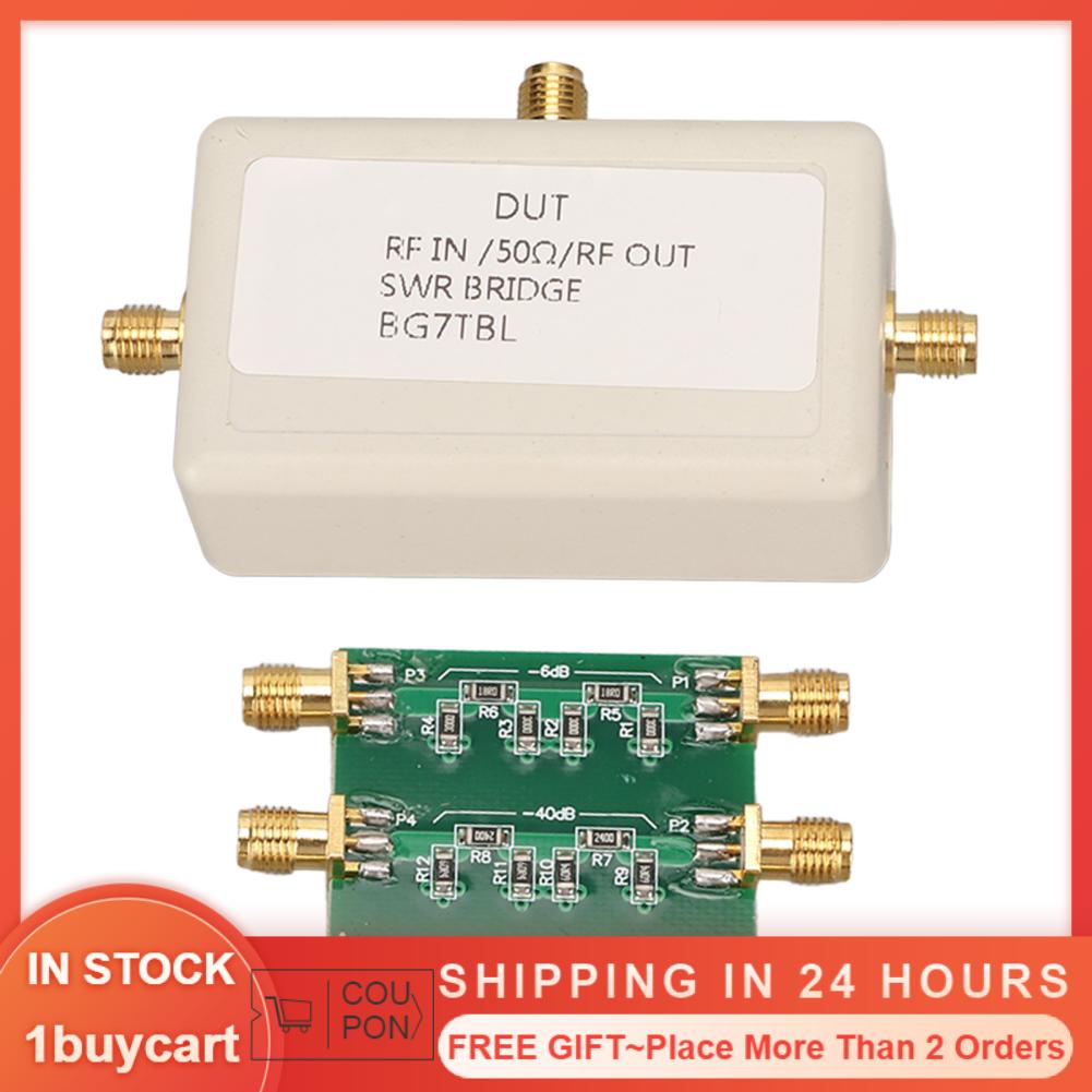 1buycart1 SWR High Power Bridge 1‑500Mhz 3 Ports Standing Wave Ratio for