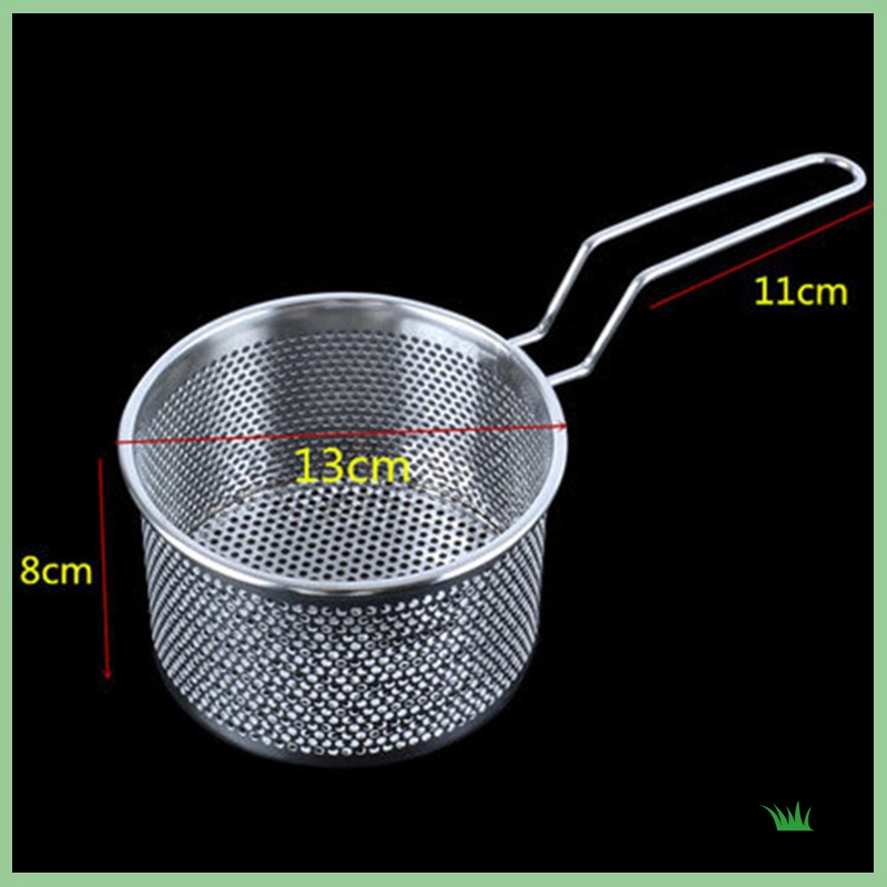 Rổ Chiên Thức Ăn Có Lỗ Thoát Nước Tiện Dụng