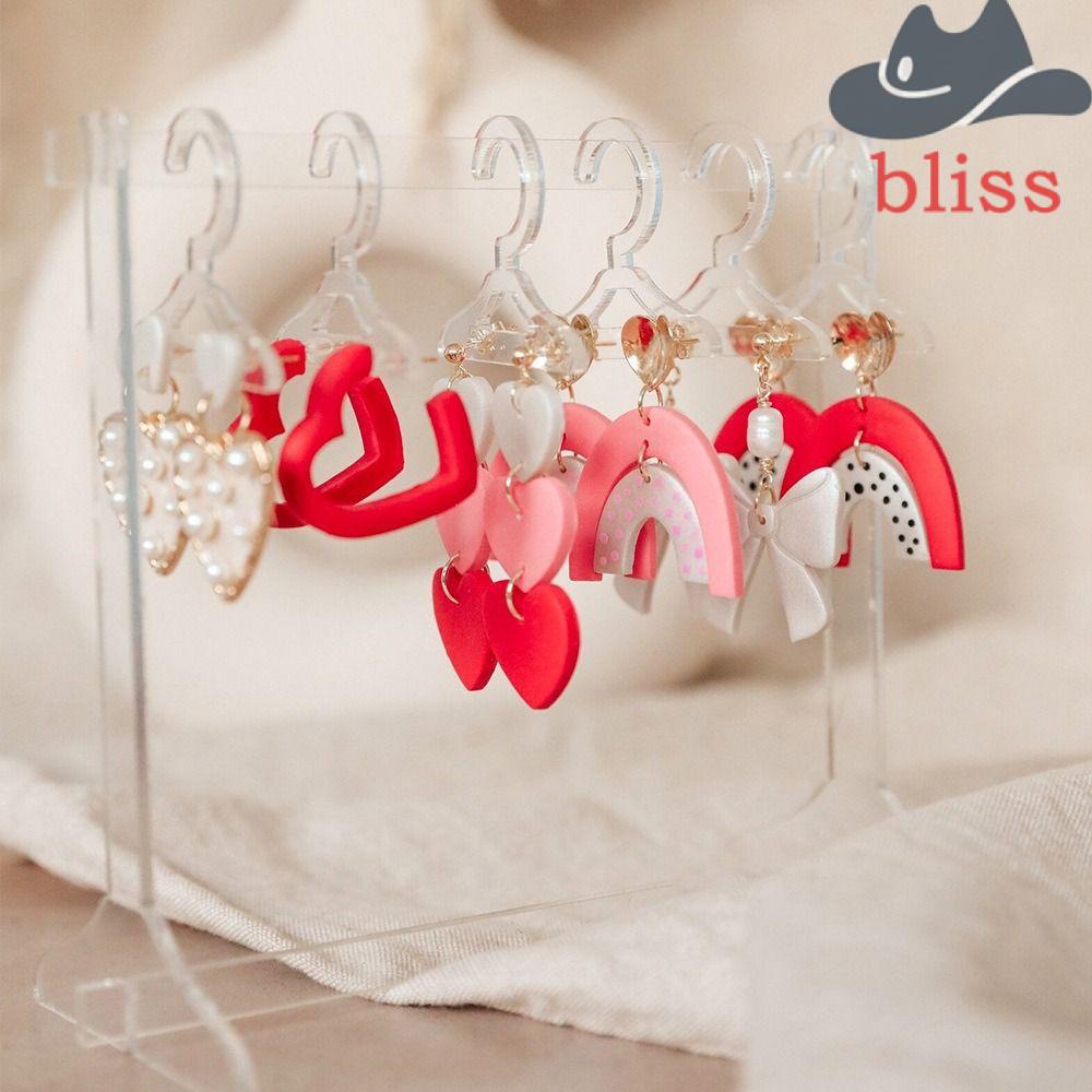 Giá Đỡ Trưng Bày Bông Tai / Trang Sức Để Bàn Trong Suốt