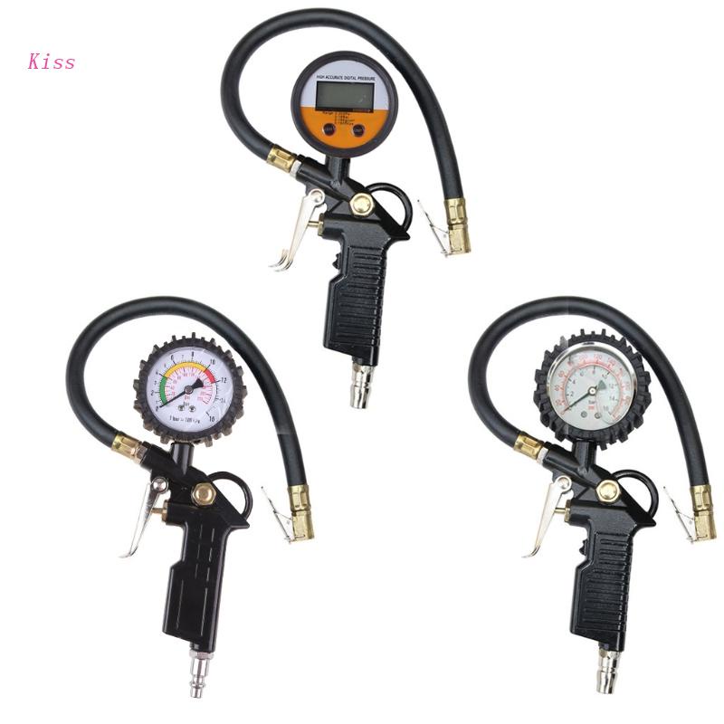 Máy Đo Áp Suất Lốp Xe Hơi Kỹ Thuật Số Chuyên Dụng