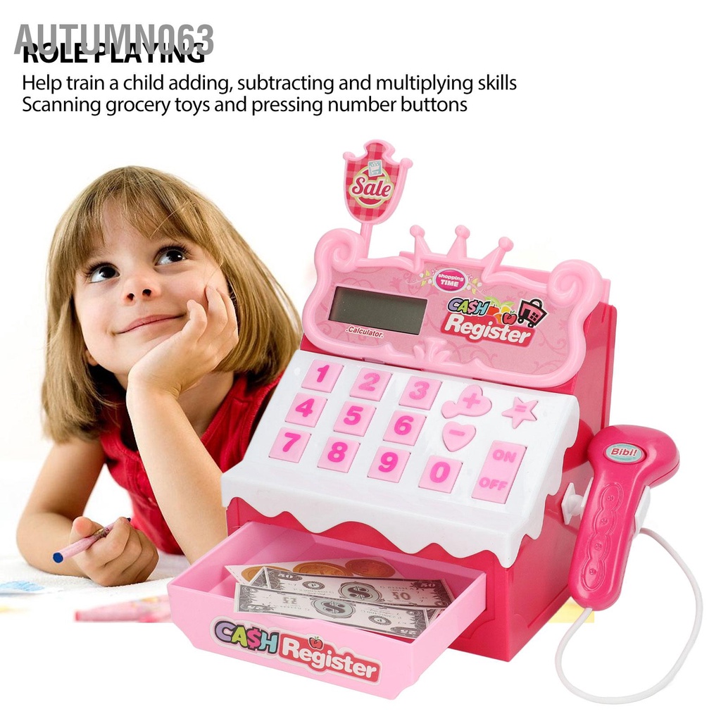 Bộ Đồ Chơi Quầy Tính Tiền Vui Nhộn Cho Bé