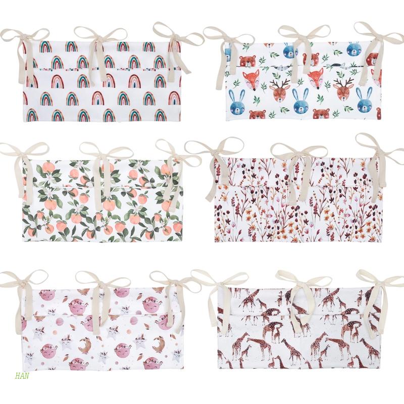 Túi Đựng Tã Lót Gắn Xe Đẩy Em Bé Tiện Dụng