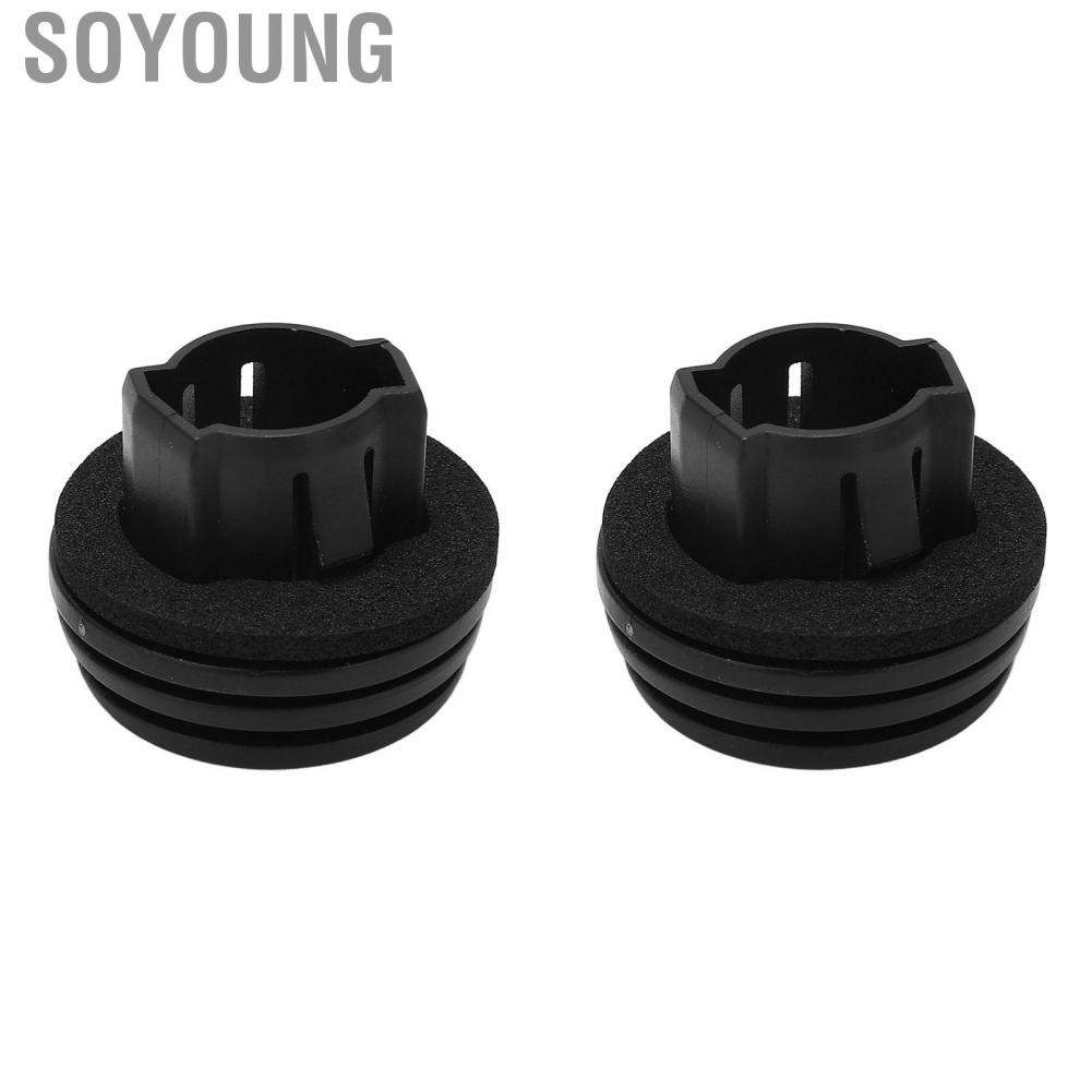 Soyoung 5481704 Fuel Tank Door Latch Gas Durable Black Leak Free for Cars