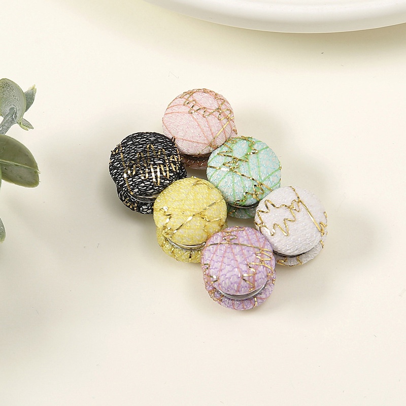 (MớI) Bộ 6 KẹP Nam Châm NhiềU MàU SắC