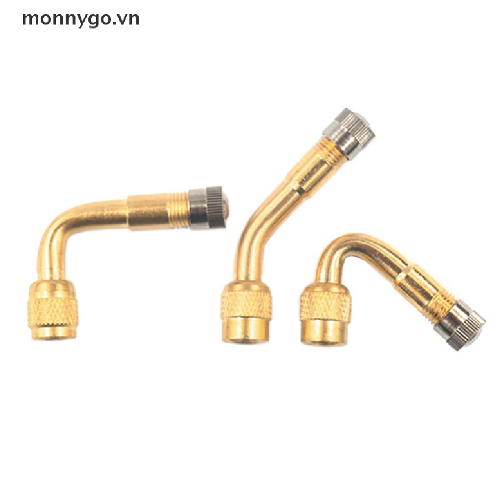 Set 45 Lõi Van Mở Rộng Chuyên Dụng°/90°/135° Ống Nối Dài Bơm Hơi Lốp Xe Máy / Xe Đạp / Xe Hơi