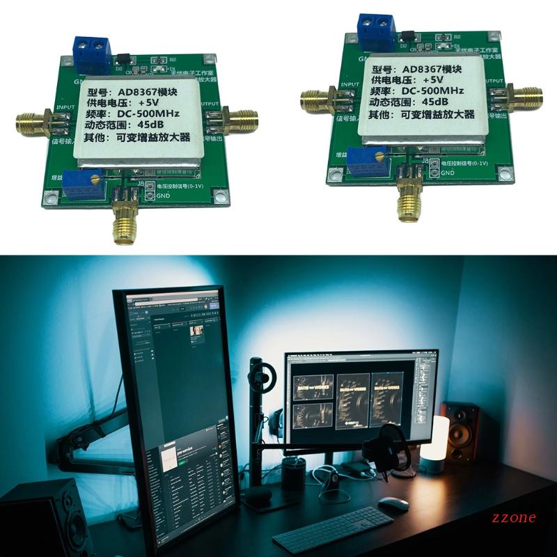 Mô-đun Điều Khiển Phạm Vi 45Db IF 50 Đầu Vào Và Đầu Ra