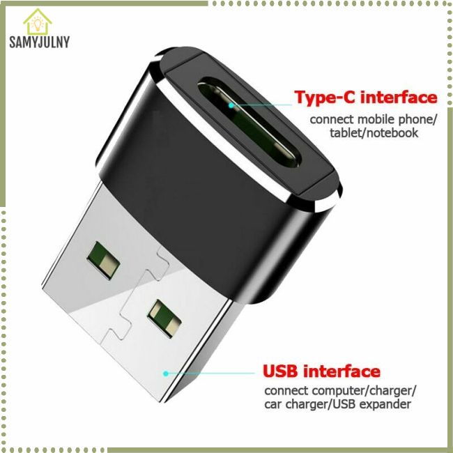 Đầu Chuyển Đổi USB Type C 2.0 A Chuyên Dụng Chất Lượng Cao