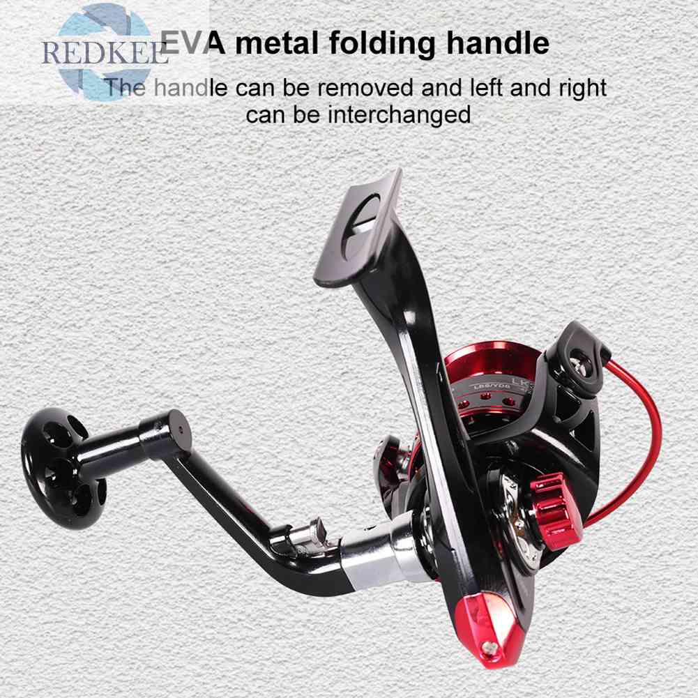 Máy Câu Cá Kim Loại Gấp Gọn Tiện Lợi